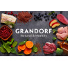 Bela riba za odrasle pse manjših pasem "Grandorf" - ROK UPORABE: 11.10.26